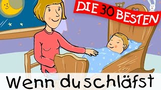 🏞️ Wenn Du schläfst  Schlaflieder  Kinderlieder [upl. by Amsa]