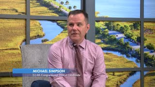 South Carolina Congressional District 6 Libertarian Candidate Michael Simpson [upl. by Adnolehs152]