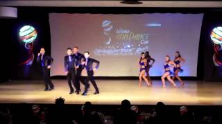 Salsamania John amp Liz USA Salsa Team Finals Round WLDC 2013 [upl. by Tterraj]