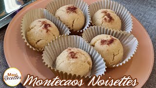 Montecaos aux Noisettes Recette Facile et Rapide [upl. by Culbert503]