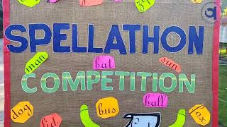 spellathon competition [upl. by Ayikal]