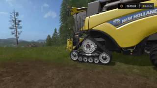 FS17  Goldcrest Valley  PS4  Livestream 1 [upl. by Calise804]