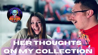 HOT TOYS COLLECTION TOUR WITH KATIE [upl. by Nived]