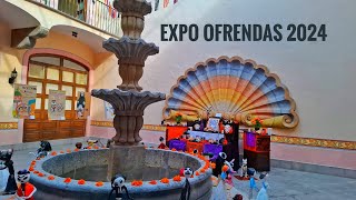 Expo ofrendas BUAP 2024 Puebla [upl. by Naimad]