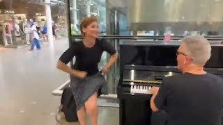 Dancing Lady Gets Dangerous PIANO LIVESTREAM [upl. by Jaynes]