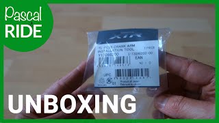 Shimano TLFC35 XTR Crank Nut Installation Tool for FCM970 Crank  UNBOXING [upl. by Danie]