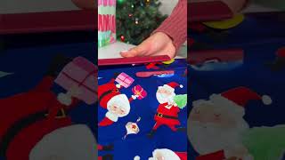 Deck the halls with Little ELF 🎄🎁 giftideas giftwrapping christmas diy papercraft wrapper [upl. by Idhem]