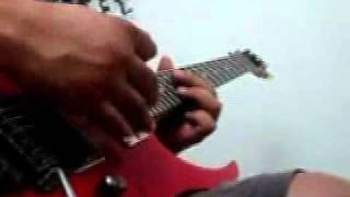 Caprice 24 Nicolo Paganini  Electric Guitar Heavy Metal Version [upl. by Abekam]