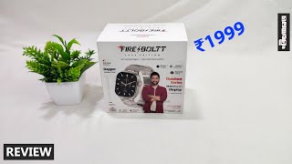 Firebolt Dapper Smart watch Review MALAYALAM [upl. by Fiester]