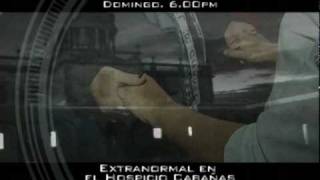 Extranormal promocional de impacto 11 de julio 600 pm azteca 13 [upl. by Jethro484]