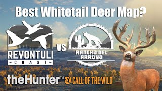 Best Whitetail Deer Map   theHunter Call Of The Wild [upl. by Aryt7]