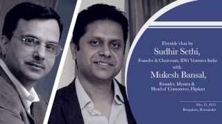 Chiratae Ventures  Fireside Chat  Mukesh Bansal [upl. by Pournaras]