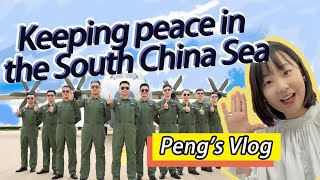 Pengs Vlog PLA’s wings over water that keep South China Sea safe [upl. by Nuahsed]