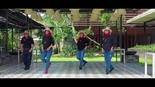 mustang sally line dance demo Missisippi LD Group Purwokerto [upl. by Losse332]