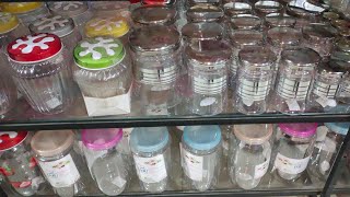 RFL Best Buy প্লাস্টিক বয়োম ও কাচের বয়োমের দামPlastic amp Glass food Jar Price [upl. by Farant]