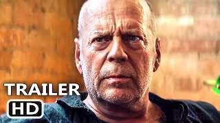 VENDETTA Trailer 2022 Bruce Willis [upl. by Aelem265]