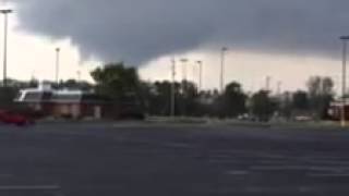 Woodland Mills TN Tornado 42814 [upl. by Konikow805]