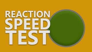 Reaction Speed Test [upl. by Eanram]