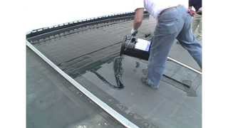 Manual Application Guidelines For Liquid Rubber And Liquid Roof a EPDM coating [upl. by Glenda861]