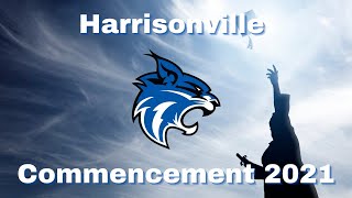 Harrisonville High School Commencement 2021 [upl. by Hueston]