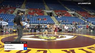 113 Lbs Rnd Of 64 Peyton Schuelke Wisconsin Vs Gabe Whisenhunt Oregon [upl. by Ranson]