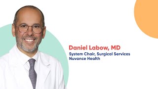 Get to Know Dr Daniel Labow System Chair of Surgical Services at Nuvance Health [upl. by Tichonn]