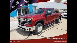 SOLD 2024 Chevy Silverado 2500 LTZ – A 4x4 Duramax Workhorse – with Kent Otott [upl. by Christophe481]