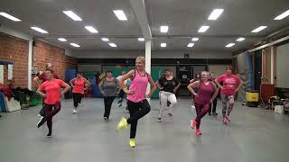 Zumba Gold  flamenco  Kendji Girac Soolking  Bebeto [upl. by Roana]