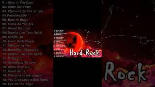 Hard Rock 80s amp 90s  Top 100 Hard Rock Songs Of All Time  Best Rock Songs 80s 90s [upl. by Nitsruk]