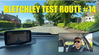 BLETCHLEY TEST ROUTE 14 [upl. by Ahs]