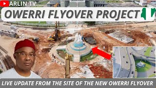 New Owerri Flyover Current Update on the Flyover Project in Imo State [upl. by Falda]