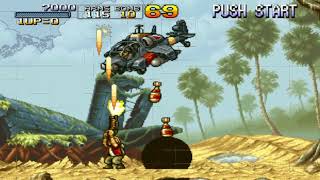 Super Vehicle 001 Metal Slug Faze1 seinscreve retrogaming metalslug videos videoshort gameplay [upl. by Glovsky]