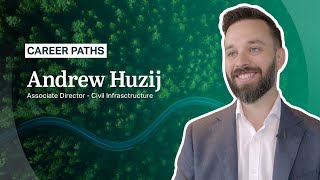 Meet Andrew Huzij  AECOM Career Paths [upl. by Shaikh564]