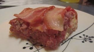 COMO HACER PASTEL DE CARNE [upl. by Nimajeb]