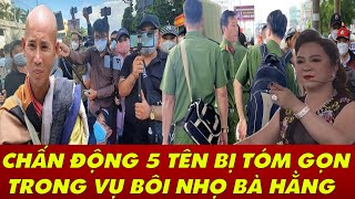 🔴5 GƯƠNG MẶT BỊ CÔNG AN ĐIỂM TÊN TỚI TÓM GỌN VÌ BÔI NHỌ BÀ HẰNG VÀ CTY ĐẠI NAM QUÁ ĐÁNG [upl. by Suivatra839]