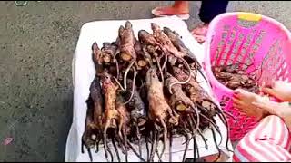 China Eat Everything Except Humain Non Veg Market [upl. by Ahsikyw928]