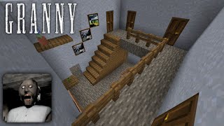 GRANNY GRANNYS HOUSE IN MINECRAFT [upl. by Enelaj]