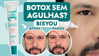 BIO ESTIMULADOR DE FIRMEZA Bisyou Efeito Lifting Imediato Sérum Facial Resenha Bioestimulador Botox [upl. by Ainotal623]