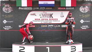 WSK OPEN SERIES ROUND1 [upl. by Korns]