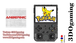 Pokémon PreInstalled Games on the Anbernic RG353VS [upl. by Bonneau859]