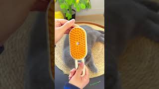 Pet spray comb shorts viralvideoexplore shortsfeed petcare catshortspetlovers funnypets usa [upl. by Junna]