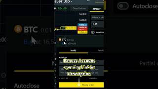 How to Trade in Exness  Step by Step Guide tradingexness [upl. by Anaujnas157]