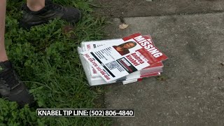 4 years after disappearance Andrea Knabels family updates fliers around Louisville [upl. by Territus]