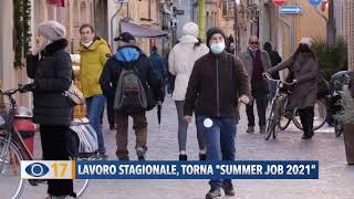 Lavoro stagionale torna quotSummer Job 2021quot [upl. by Ivor]