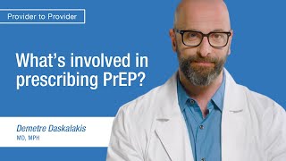 Whats involved in prescribing PrEP [upl. by Lerak]