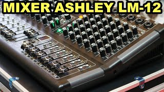 Review Detail Mixer ASHLEY LM 12 harga murah Efek NYESSS [upl. by Sadira]