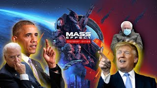 The Presidents Rank The Mass Effect Trilogy Missions Complete Edition [upl. by Ainezey]