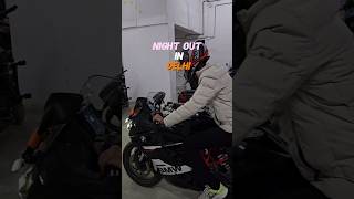 BMW G310RR TOP SPEED  Night Out In Delhi  bmw sportsbike delhi superbike goingout funnight [upl. by Repsac994]