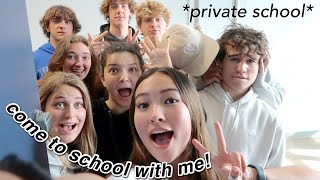 SCHOOL VLOG  DATE WITH MY BF  VLOGMAS DAY 5 [upl. by Sjoberg]