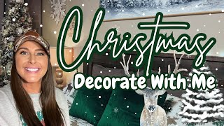 🎄🦌Christmas Decorate With Me Winter Wonderland ❄️ParadisePoint New Eleanos Gallery Painting [upl. by Natasha]